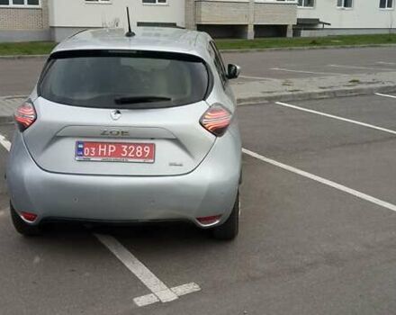 Сірий Рено Зое, об'ємом двигуна 0 л та пробігом 114 тис. км за 13200 $, фото 3 на Automoto.ua