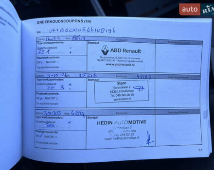 Сірий Рено Зое, об'ємом двигуна 0 л та пробігом 99 тис. км за 13400 $, фото 29 на Automoto.ua