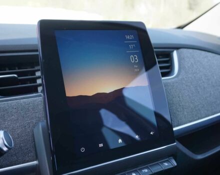 Серый Рено Зое, объемом двигателя 0 л и пробегом 65 тыс. км за 10800 $, фото 7 на Automoto.ua