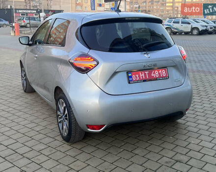 Сірий Рено Зое, об'ємом двигуна 0 л та пробігом 99 тис. км за 13400 $, фото 8 на Automoto.ua