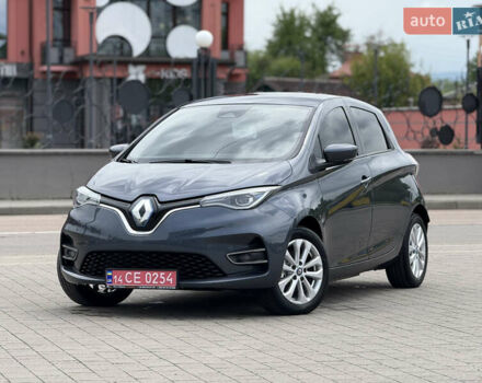 Серый Рено Зое, объемом двигателя 0 л и пробегом 125 тыс. км за 11700 $, фото 12 на Automoto.ua