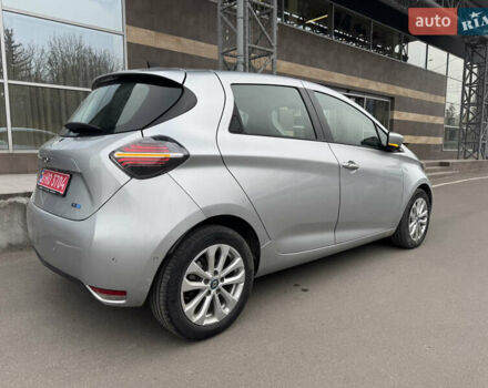 Серый Рено Зое, объемом двигателя 0 л и пробегом 4 тыс. км за 13700 $, фото 14 на Automoto.ua