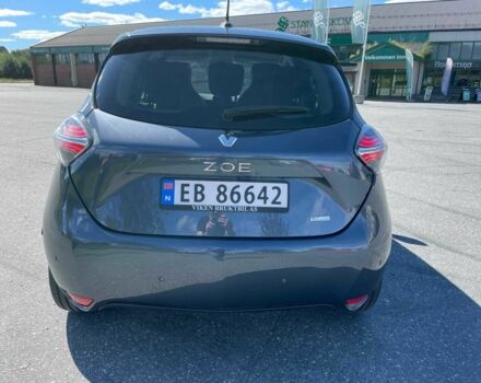 Сірий Рено Зое, об'ємом двигуна 0 л та пробігом 46 тис. км за 11350 $, фото 6 на Automoto.ua