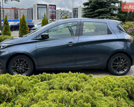 Сірий Рено Зое, об'ємом двигуна 0 л та пробігом 81 тис. км за 12600 $, фото 3 на Automoto.ua