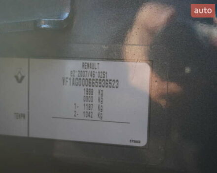 Серый Рено Зое, объемом двигателя 0 л и пробегом 174 тыс. км за 12000 $, фото 65 на Automoto.ua