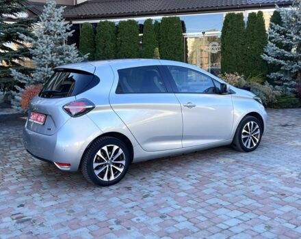 Серый Рено Зое, объемом двигателя 0 л и пробегом 100 тыс. км за 317 $, фото 15 на Automoto.ua