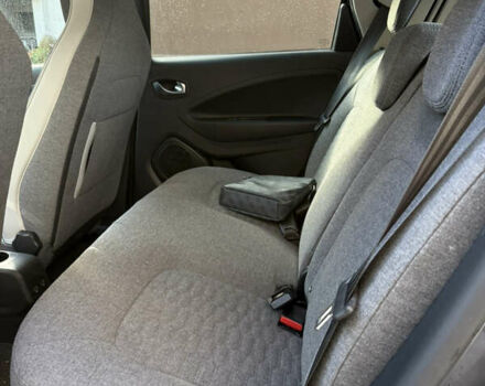 Рено Зое 2020 в Львове на Automoto.ua Серый Рено Зое, объемом двигателя 0 л и пробегом 60 тыс. км за 13550 $, фото 14 на Automoto.ua