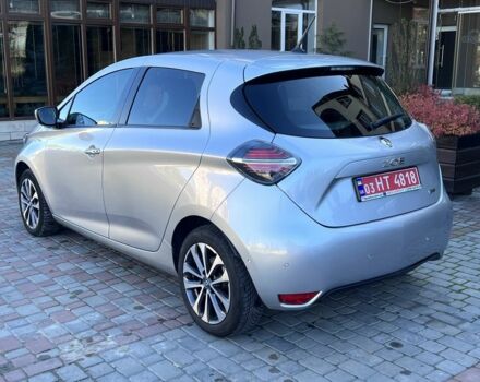 Серый Рено Зое, объемом двигателя 0 л и пробегом 100 тыс. км за 317 $, фото 1 на Automoto.ua