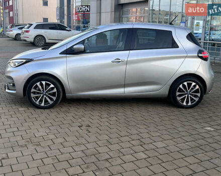 Сірий Рено Зое, об'ємом двигуна 0 л та пробігом 99 тис. км за 13400 $, фото 9 на Automoto.ua