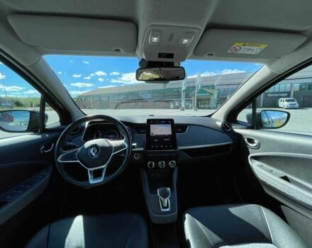 Сірий Рено Зое, об'ємом двигуна 0 л та пробігом 46 тис. км за 11350 $, фото 8 на Automoto.ua