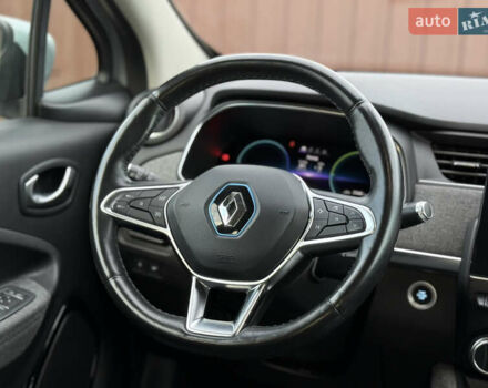 Сірий Рено Зое, об'ємом двигуна 0 л та пробігом 77 тис. км за 13350 $, фото 37 на Automoto.ua