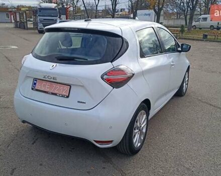 Сірий Рено Зое, об'ємом двигуна 0 л та пробігом 61 тис. км за 11499 $, фото 9 на Automoto.ua