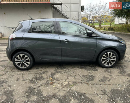Серый Рено Зое, объемом двигателя 0 л и пробегом 16 тыс. км за 14800 $, фото 3 на Automoto.ua