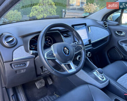 Сірий Рено Зое, об'ємом двигуна 0 л та пробігом 99 тис. км за 13400 $, фото 14 на Automoto.ua