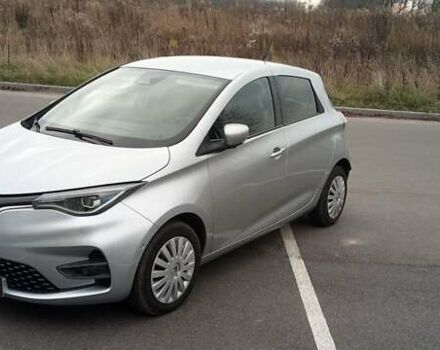 Сірий Рено Зое, об'ємом двигуна 0 л та пробігом 114 тис. км за 13200 $, фото 1 на Automoto.ua