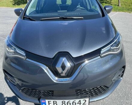 Сірий Рено Зое, об'ємом двигуна 0 л та пробігом 46 тис. км за 11350 $, фото 3 на Automoto.ua