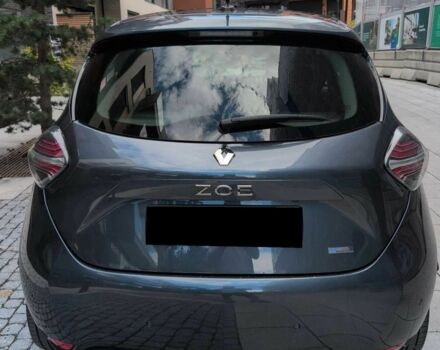 Серый Рено Зое, объемом двигателя 0 л и пробегом 65 тыс. км за 10800 $, фото 14 на Automoto.ua