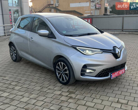 Сірий Рено Зое, об'ємом двигуна 0 л та пробігом 99 тис. км за 13400 $, фото 3 на Automoto.ua