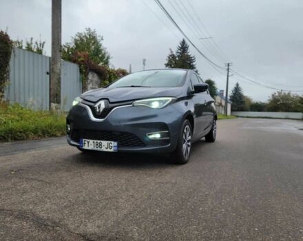 Сірий Рено Зое, об'ємом двигуна 0 л та пробігом 59 тис. км за 12500 $, фото 2 на Automoto.ua