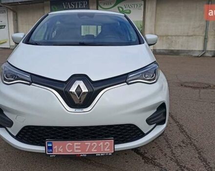 Сірий Рено Зое, об'ємом двигуна 0 л та пробігом 61 тис. км за 11499 $, фото 2 на Automoto.ua