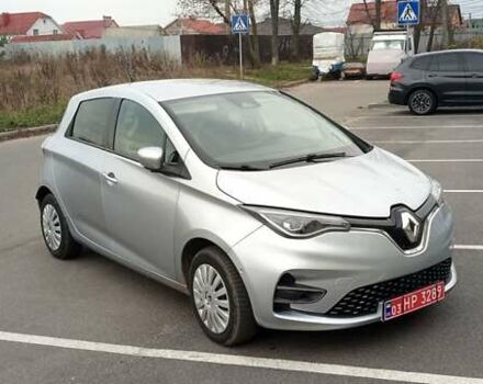 Сірий Рено Зое, об'ємом двигуна 0 л та пробігом 114 тис. км за 13200 $, фото 2 на Automoto.ua
