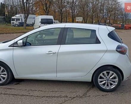 Сірий Рено Зое, об'ємом двигуна 0 л та пробігом 61 тис. км за 11499 $, фото 6 на Automoto.ua