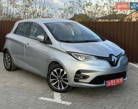 Сірий Рено Зое, об'ємом двигуна 0 л та пробігом 77 тис. км за 13350 $, фото 2 на Automoto.ua