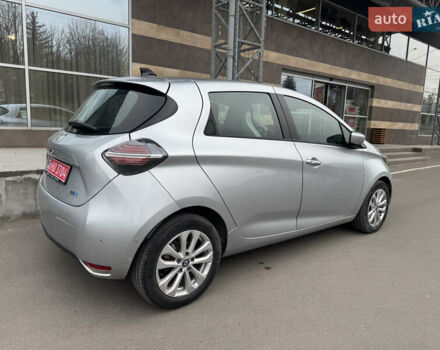 Серый Рено Зое, объемом двигателя 0 л и пробегом 4 тыс. км за 13700 $, фото 13 на Automoto.ua