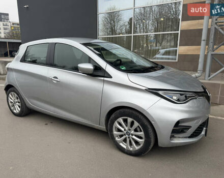 Серый Рено Зое, объемом двигателя 0 л и пробегом 4 тыс. км за 13700 $, фото 5 на Automoto.ua