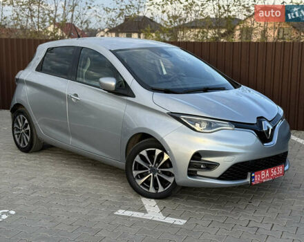 Сірий Рено Зое, об'ємом двигуна 0 л та пробігом 77 тис. км за 13350 $, фото 3 на Automoto.ua