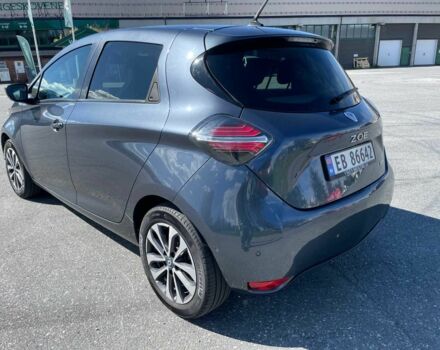 Сірий Рено Зое, об'ємом двигуна 0 л та пробігом 46 тис. км за 11350 $, фото 5 на Automoto.ua