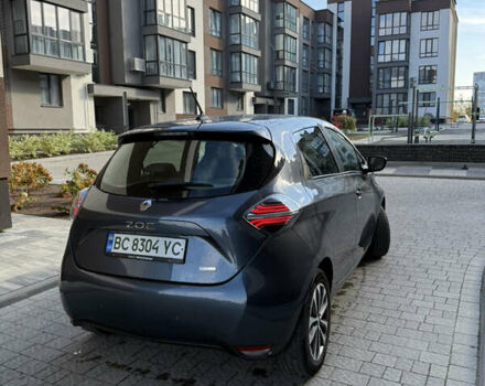 Рено Зое 2020 в Львове на Automoto.ua Серый Рено Зое, объемом двигателя 0 л и пробегом 60 тыс. км за 13550 $, фото 3 на Automoto.ua