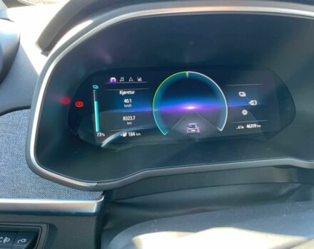 Сірий Рено Зое, об'ємом двигуна 0 л та пробігом 46 тис. км за 11350 $, фото 10 на Automoto.ua