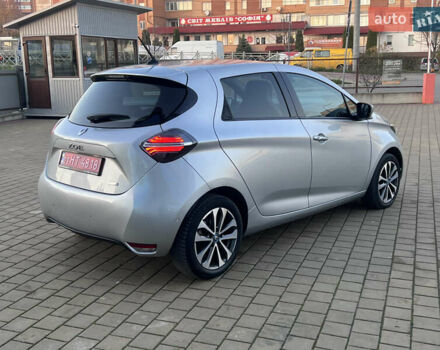 Сірий Рено Зое, об'ємом двигуна 0 л та пробігом 99 тис. км за 13400 $, фото 5 на Automoto.ua