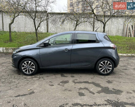 Серый Рено Зое, объемом двигателя 0 л и пробегом 16 тыс. км за 14800 $, фото 7 на Automoto.ua