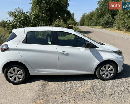 Сірий Рено Зое, об'ємом двигуна 0 л та пробігом 25 тис. км за 11900 $, фото 15 на Automoto.ua