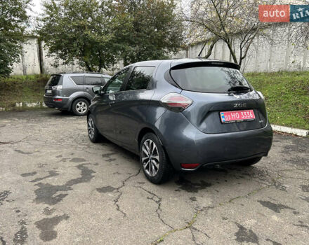 Серый Рено Зое, объемом двигателя 0 л и пробегом 16 тыс. км за 14800 $, фото 6 на Automoto.ua