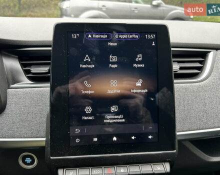 Серый Рено Зое, объемом двигателя 0 л и пробегом 16 тыс. км за 14800 $, фото 13 на Automoto.ua