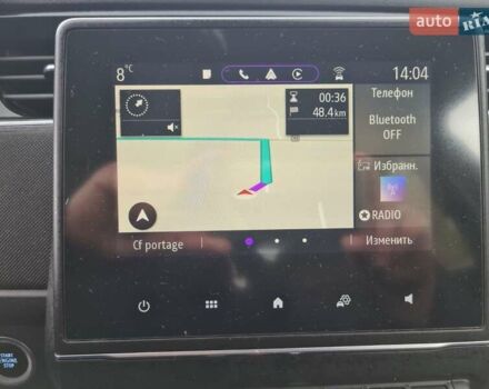 Серый Рено Зое, объемом двигателя 0 л и пробегом 93 тыс. км за 11950 $, фото 24 на Automoto.ua