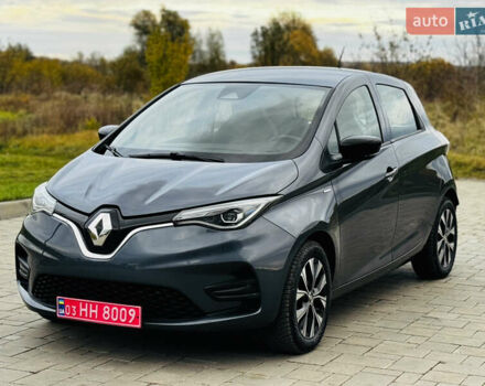 Рено Зое 2021 в Здолбунове на Automoto.ua Серый Рено Зое, объемом двигателя 0 л и пробегом 81 тыс. км за 12499 $, фото 1 на Automoto.ua