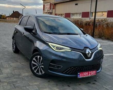 Серый Рено Зое, объемом двигателя 0 л и пробегом 103 тыс. км за 12200 $, фото 5 на Automoto.ua