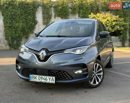 Серый Рено Зое, объемом двигателя 0 л и пробегом 24 тыс. км за 14850 $, фото 4 на Automoto.ua