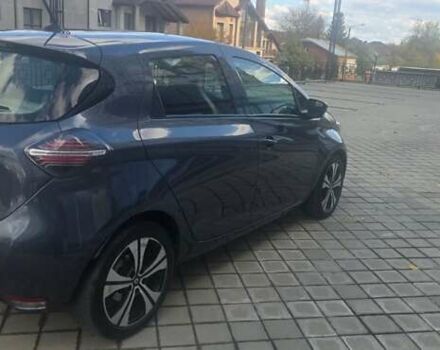 Рено Зое 2021 в Ивано-Франковске на Automoto.ua Серый Рено Зое, объемом двигателя 0 л и пробегом 31 тыс. км за 13450 $, фото 7 на Automoto.ua