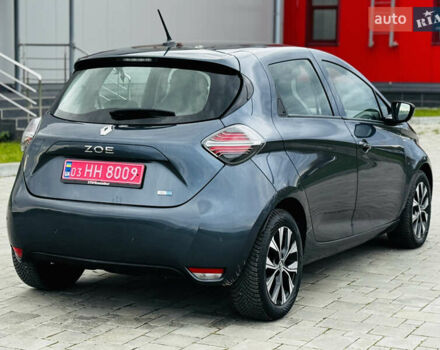 Рено Зое 2021 в Здолбунове на Automoto.ua Серый Рено Зое, объемом двигателя 0 л и пробегом 81 тыс. км за 12499 $, фото 5 на Automoto.ua