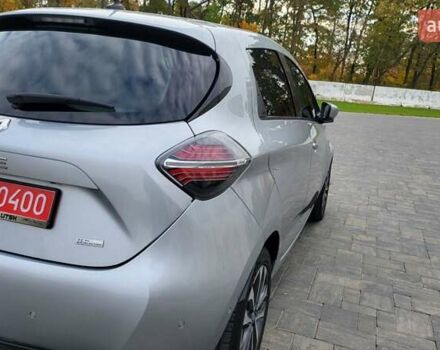 Рено Зое 2021 в Луцке на Automoto.ua Серый Рено Зое, объемом двигателя 0 л и пробегом 94 тыс. км за 12450 $, фото 10 на Automoto.ua