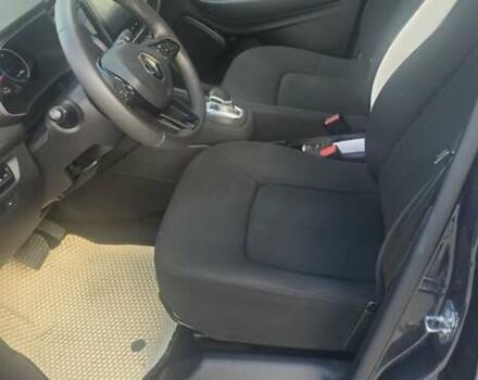 Рено Зое 2021 в Ивано-Франковске на Automoto.ua Серый Рено Зое, объемом двигателя 0 л и пробегом 31 тыс. км за 13450 $, фото 16 на Automoto.ua