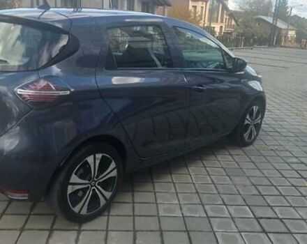 Рено Зое 2021 в Ивано-Франковске на Automoto.ua Серый Рено Зое, объемом двигателя 0 л и пробегом 31 тыс. км за 13450 $, фото 11 на Automoto.ua