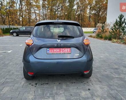 Рено Зое 2021 в Луцке на Automoto.ua Серый Рено Зое, объемом двигателя 0 л и пробегом 103 тыс. км за 12200 $, фото 15 на Automoto.ua