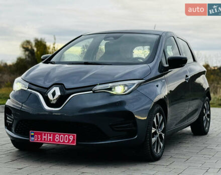 Рено Зое 2021 в Здолбунове на Automoto.ua Серый Рено Зое, объемом двигателя 0 л и пробегом 81 тыс. км за 12499 $, фото 59 на Automoto.ua