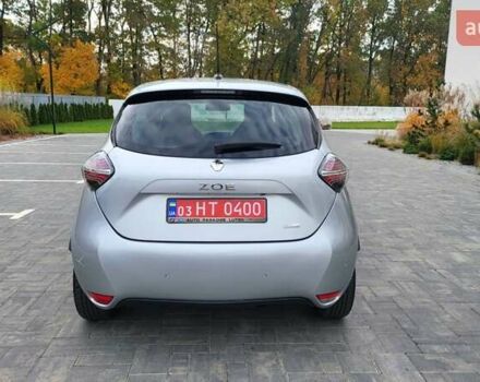 Рено Зое 2021 в Луцке на Automoto.ua Серый Рено Зое, объемом двигателя 0 л и пробегом 94 тыс. км за 12450 $, фото 6 на Automoto.ua